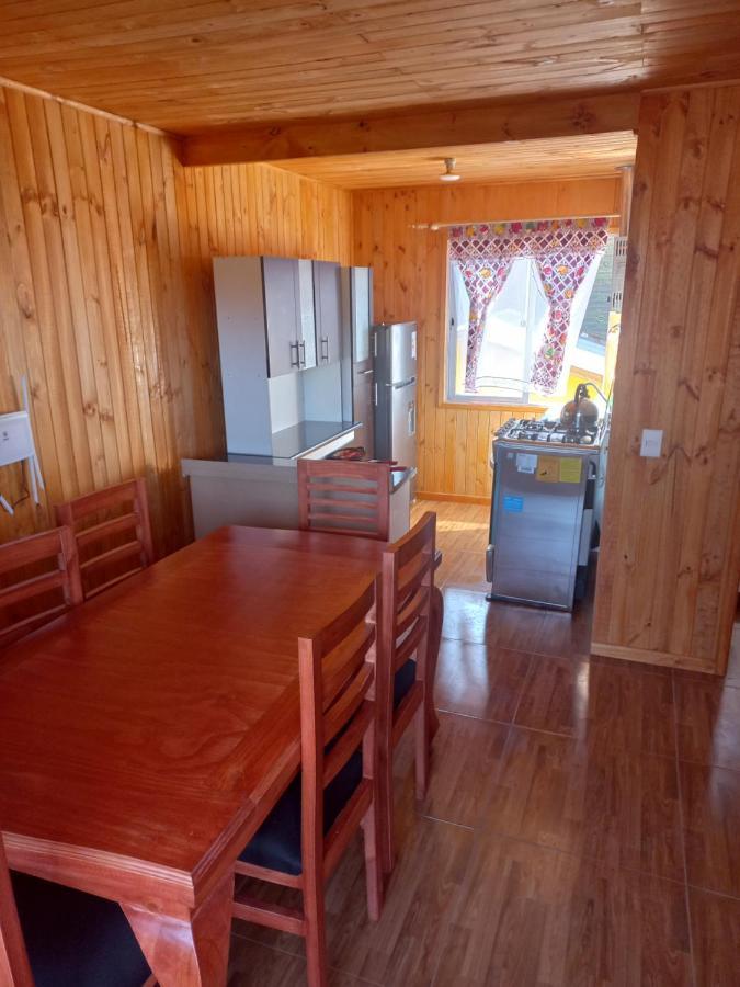 Restaurant Y Cabanas El Paisa Apartamento Licanten
